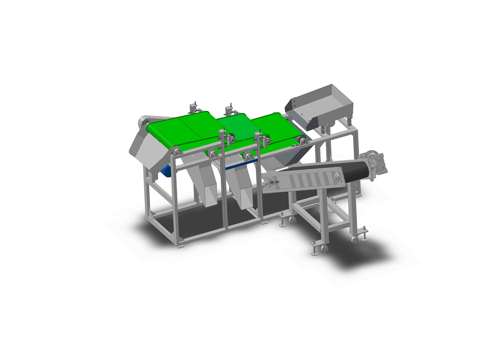 Three-layer Magnet Machine