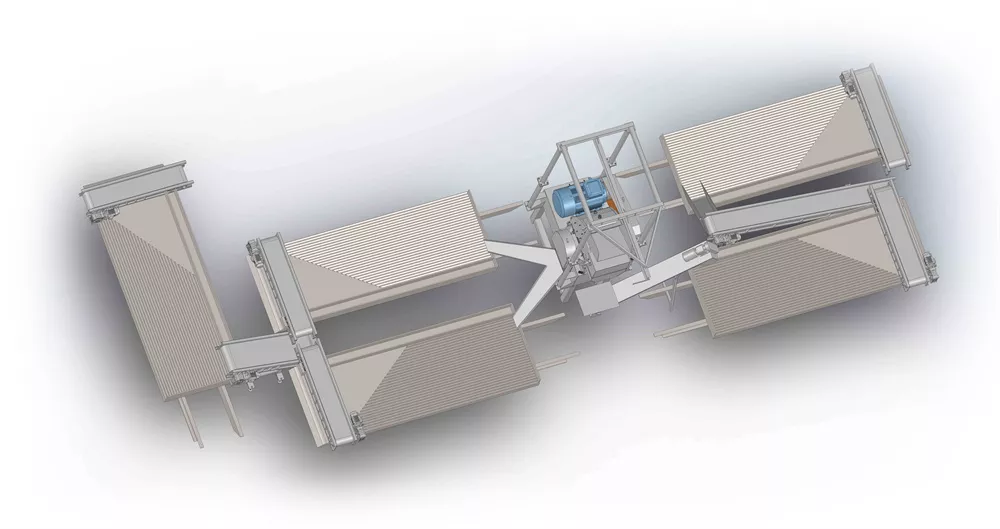 Recycling machine of Stator, Rotor and Transformer