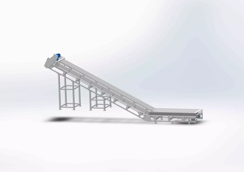 Metal Chain Conveyor
