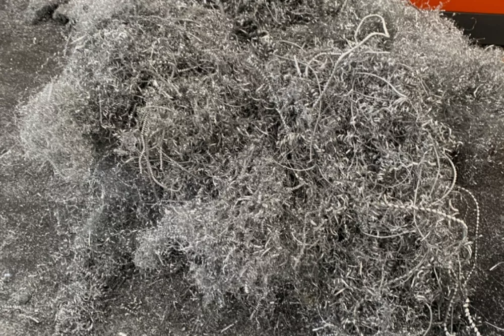 Scrap Aluminum Crushing Before