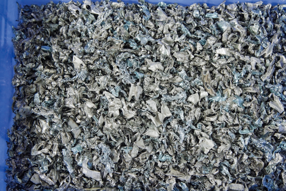 metal recycling equipment