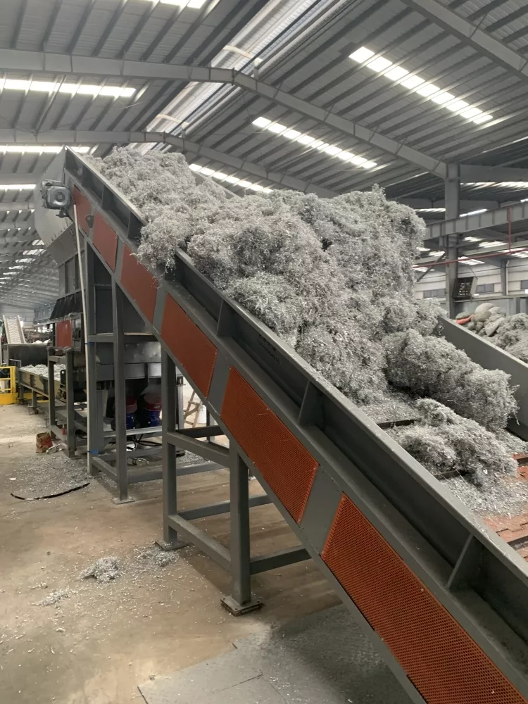 Guangdong Qingyuan aluminum scrap recycling line