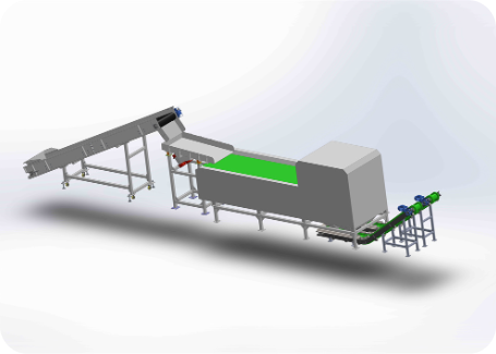 Induction Sorting System