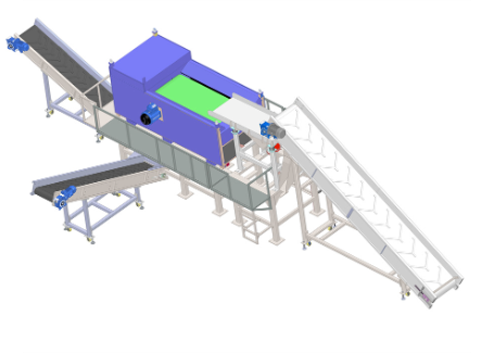 Eddy Current Sorting System