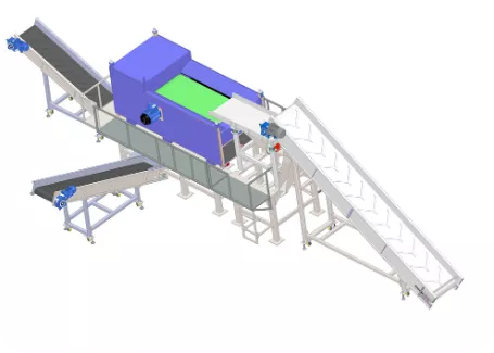 Eddy Current Sorting System
