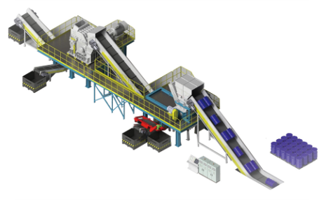 Rotors and Blades layout
