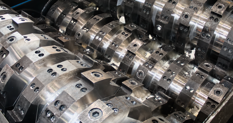 Double Shaft Shredders