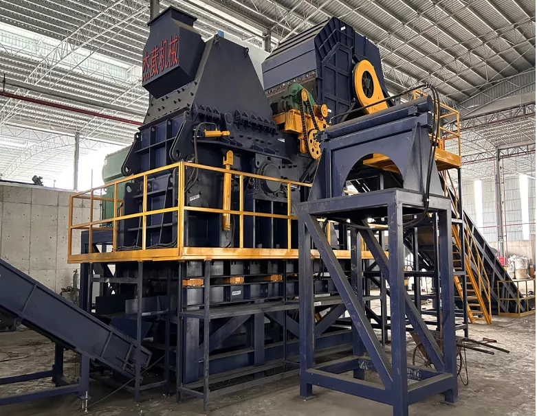 Philippines--Steel Scrap Crushing Line