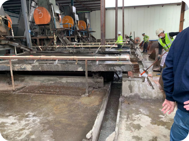 Japan Osaka Washed Copper Granules Line