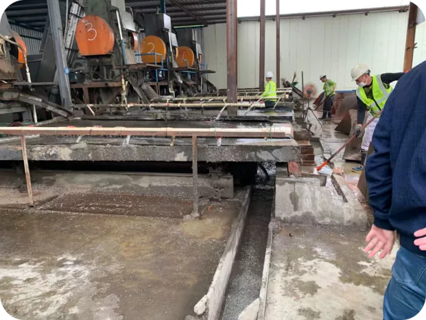 Japan Osaka Washed Copper Granules Line