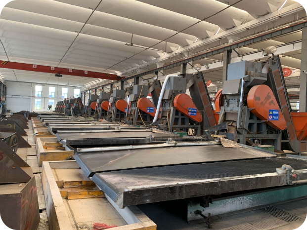 China Anhui Copper Granules Line