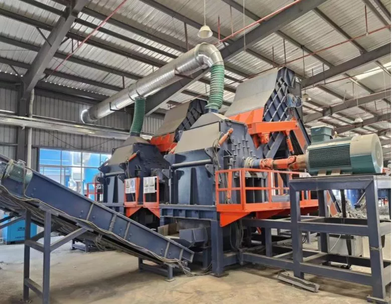 Japan Chiba---Motor and Rotor Crushing Line