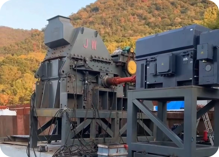 Japan Shikoku aluminium scraps recycling line
